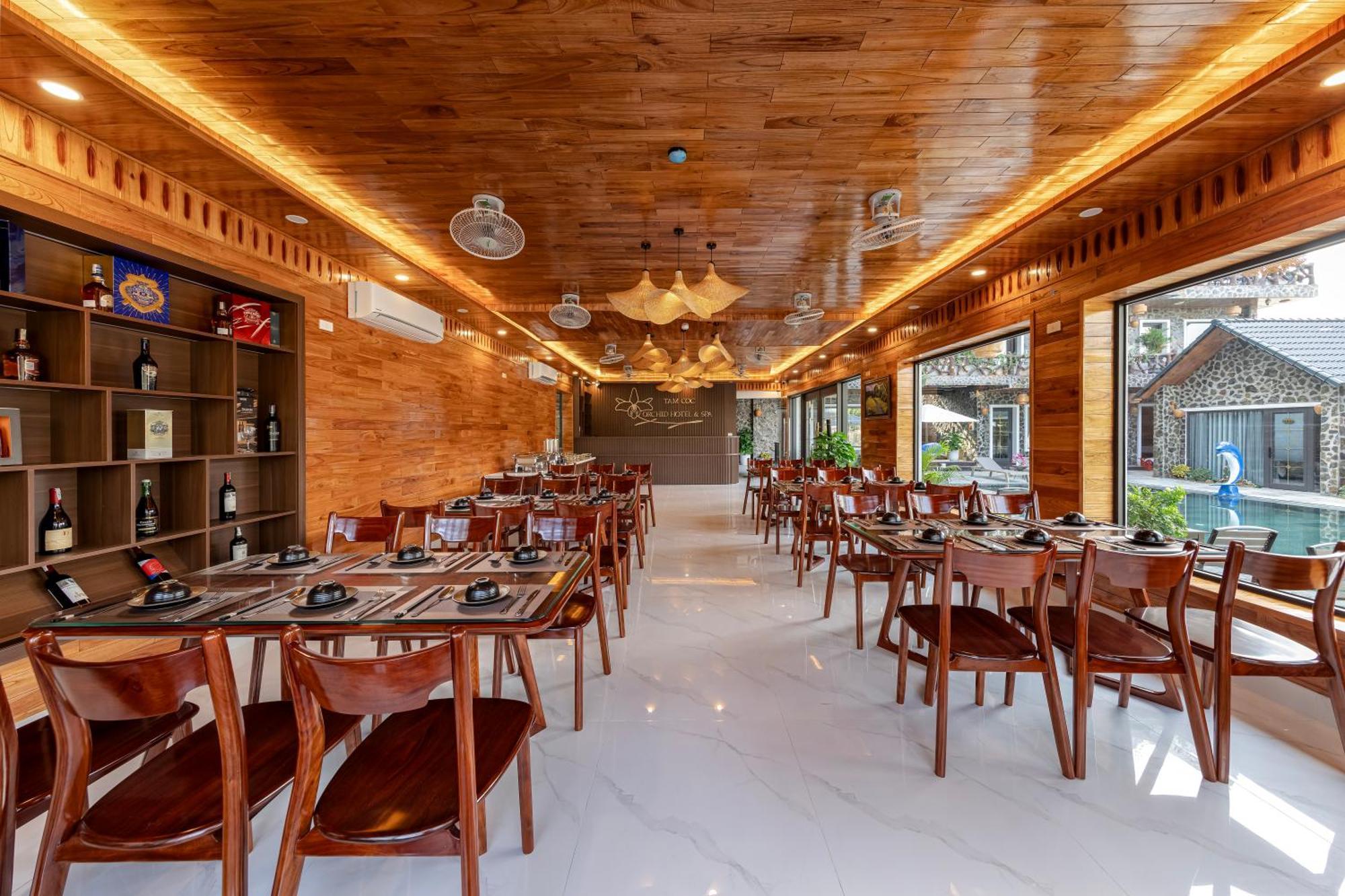 Tam Coc Orchid Hotel & Spa Ніньбінь Екстер'єр фото
