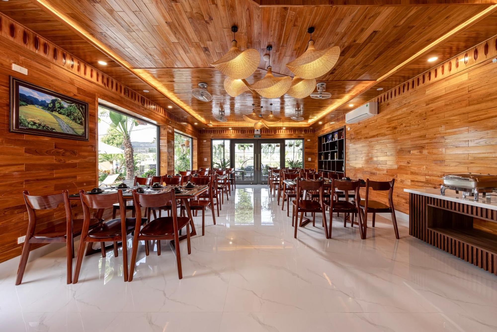 Tam Coc Orchid Hotel & Spa Ніньбінь Екстер'єр фото