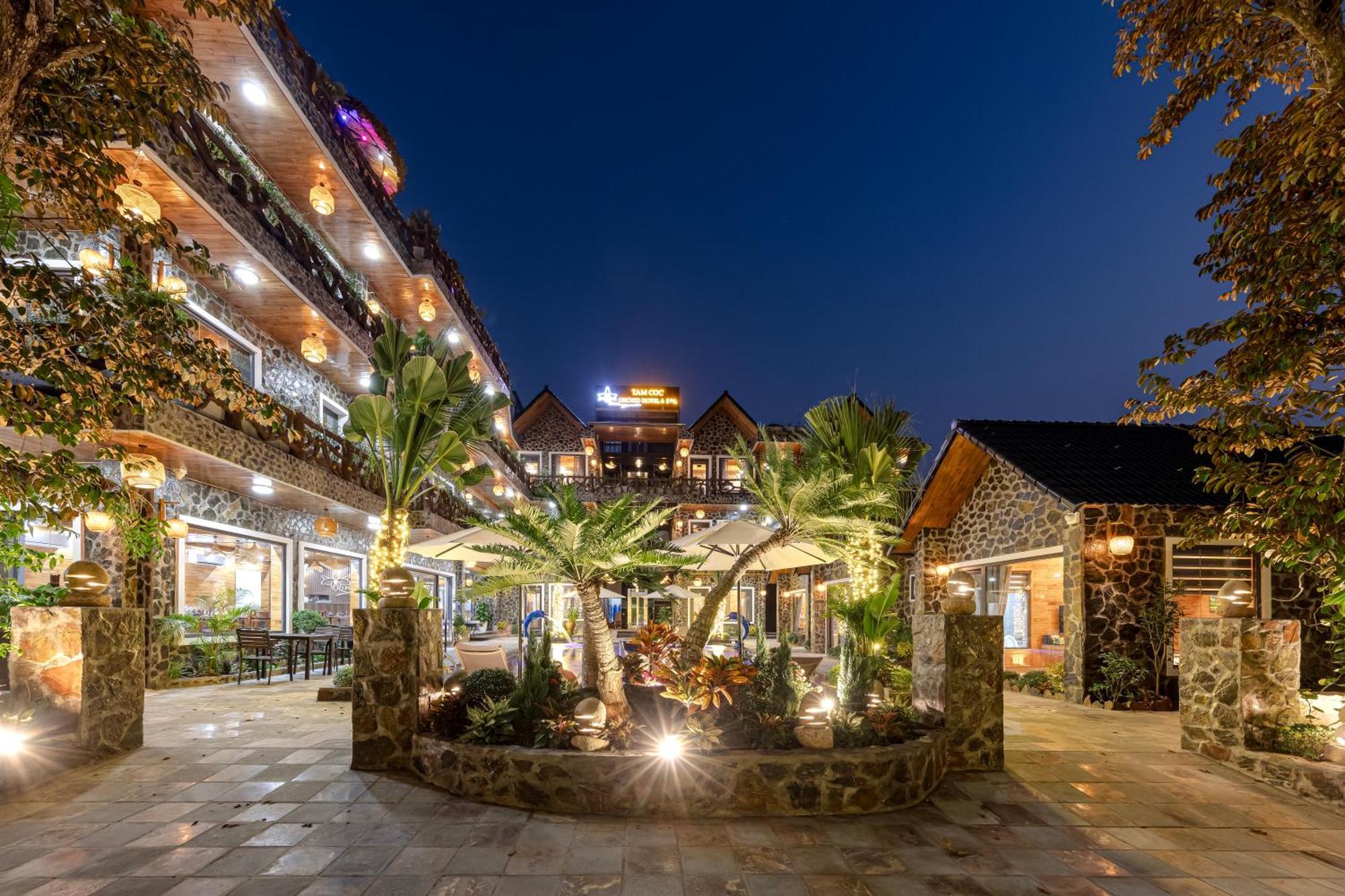 Tam Coc Orchid Hotel & Spa Ніньбінь Екстер'єр фото