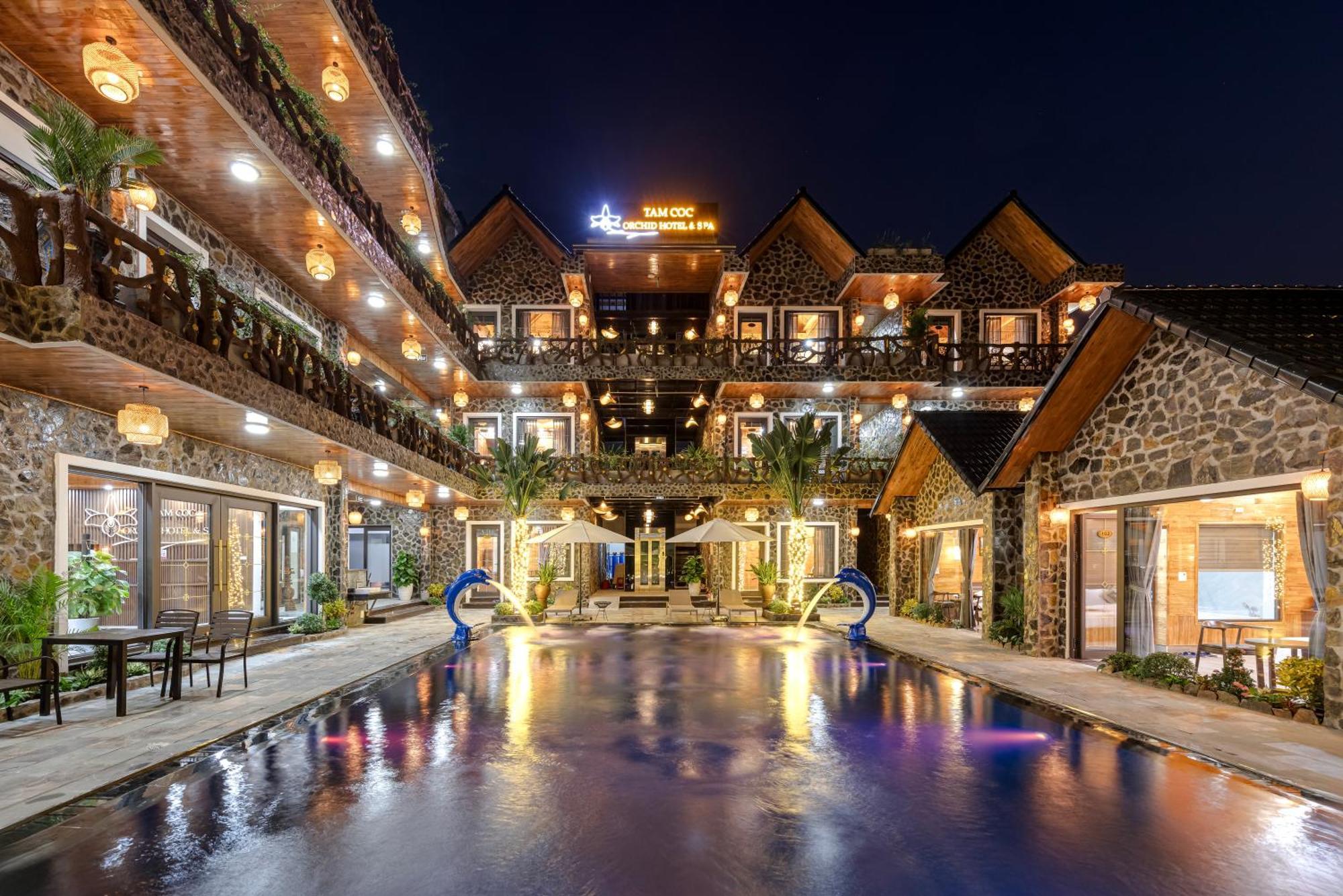 Tam Coc Orchid Hotel & Spa Ніньбінь Екстер'єр фото