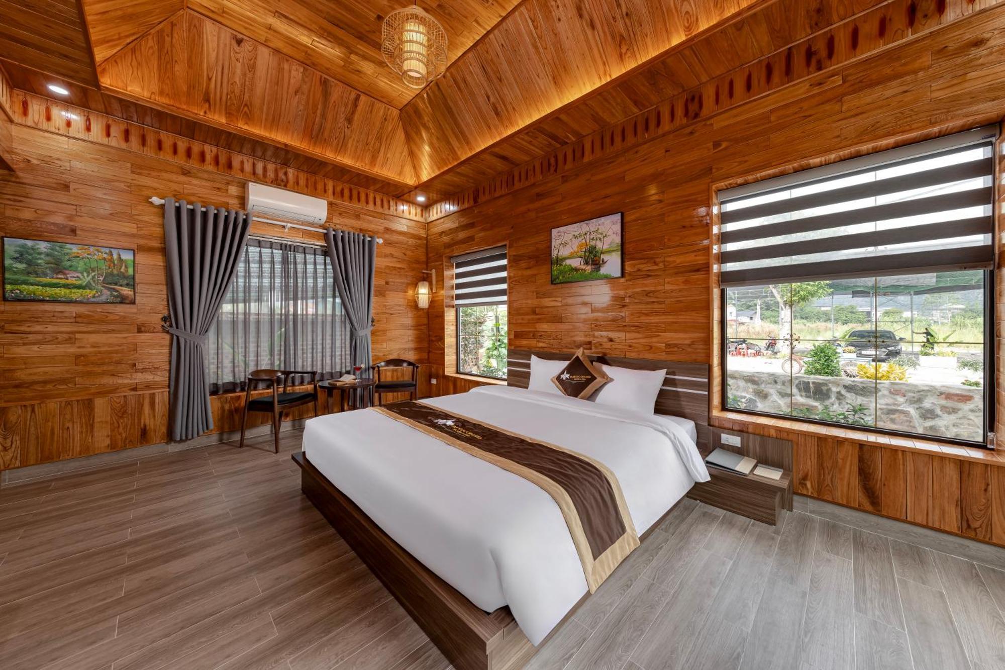 Tam Coc Orchid Hotel & Spa Ніньбінь Екстер'єр фото