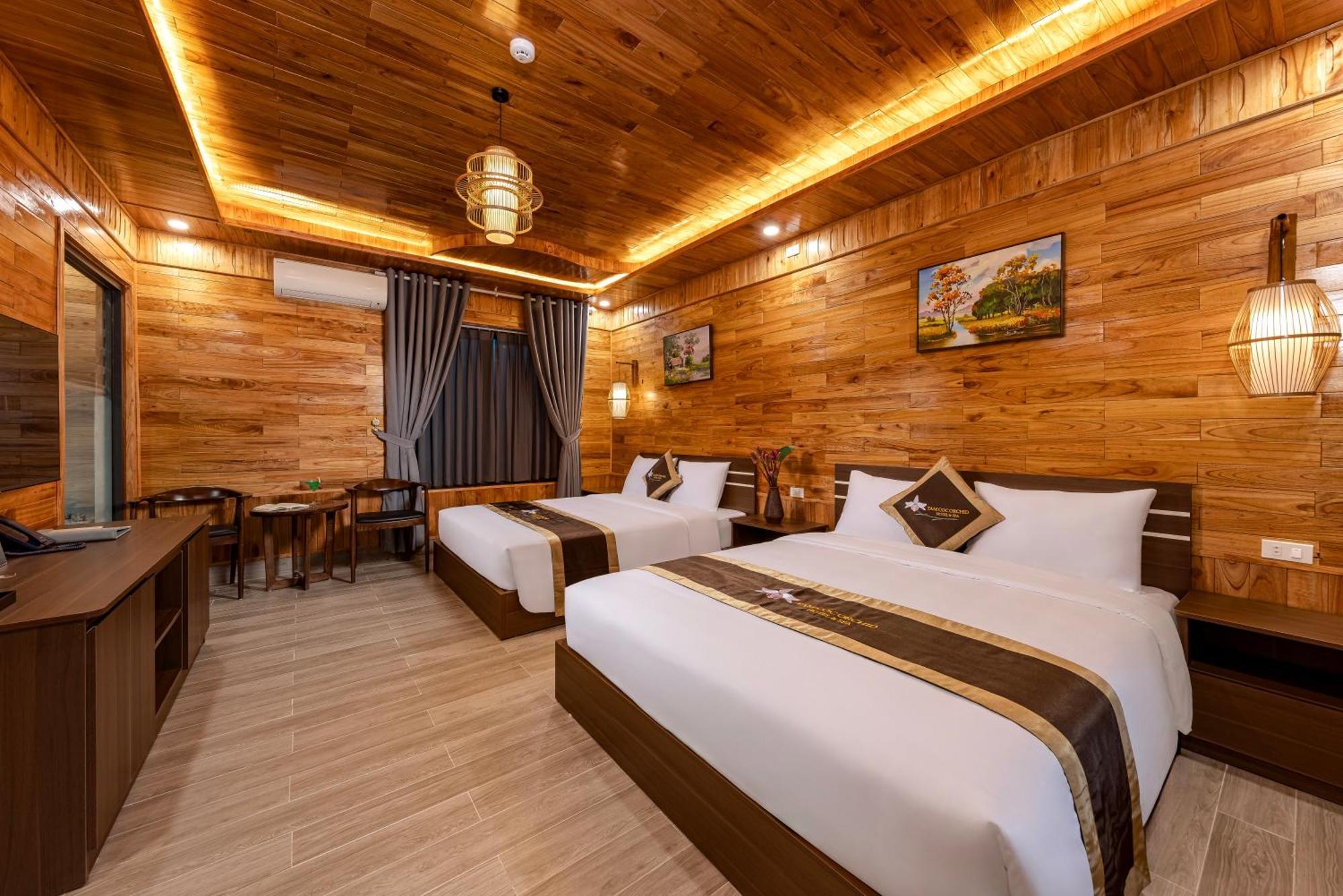 Tam Coc Orchid Hotel & Spa Ніньбінь Екстер'єр фото