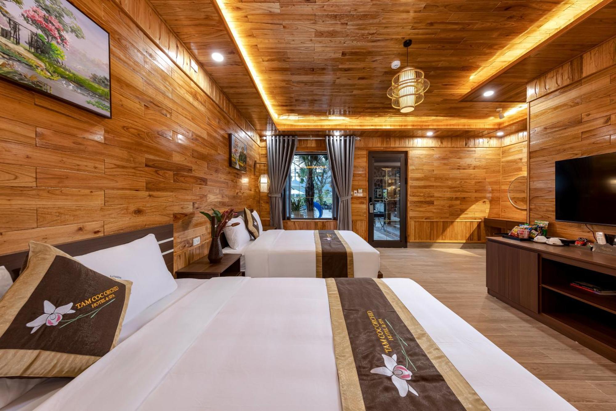Tam Coc Orchid Hotel & Spa Ніньбінь Екстер'єр фото