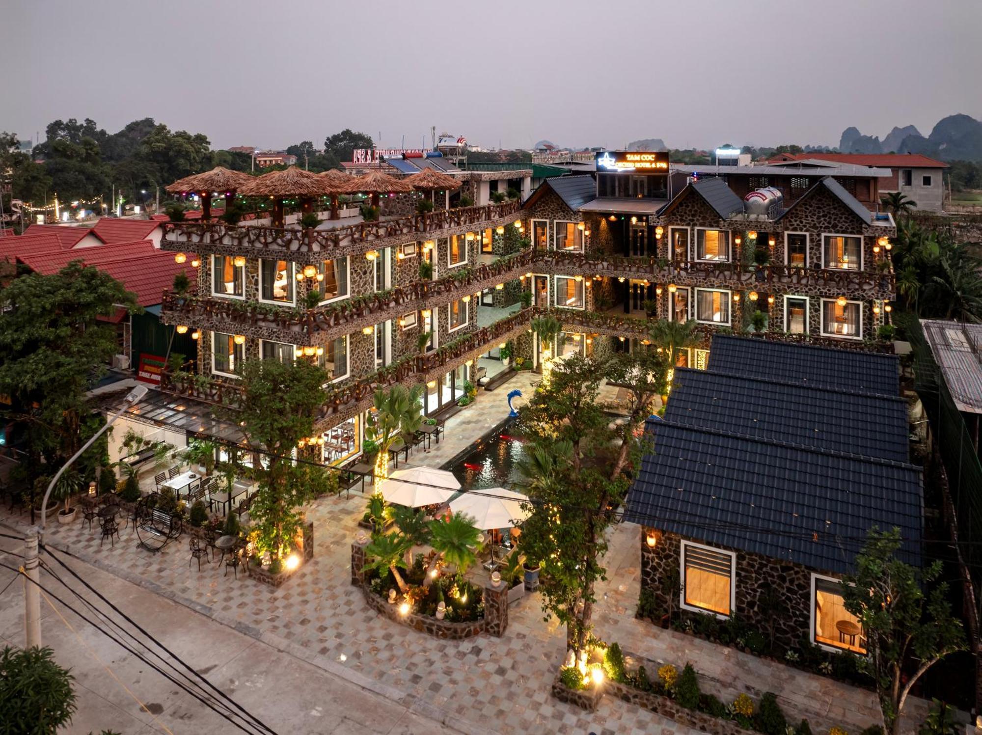 Tam Coc Orchid Hotel & Spa Ніньбінь Екстер'єр фото