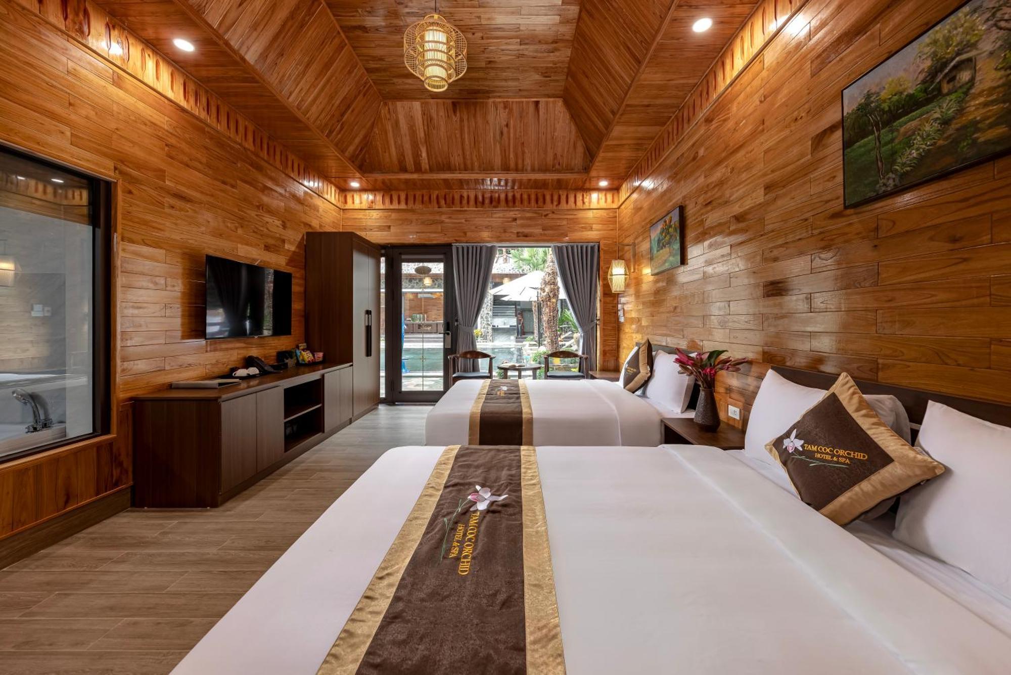 Tam Coc Orchid Hotel & Spa Ніньбінь Екстер'єр фото