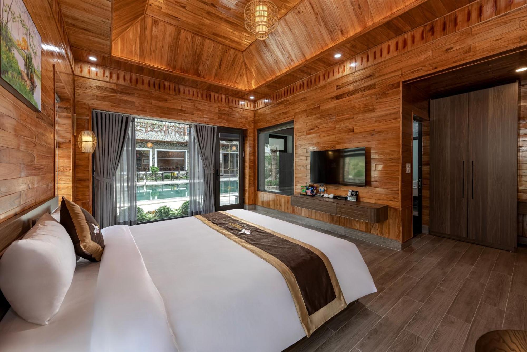 Tam Coc Orchid Hotel & Spa Ніньбінь Екстер'єр фото
