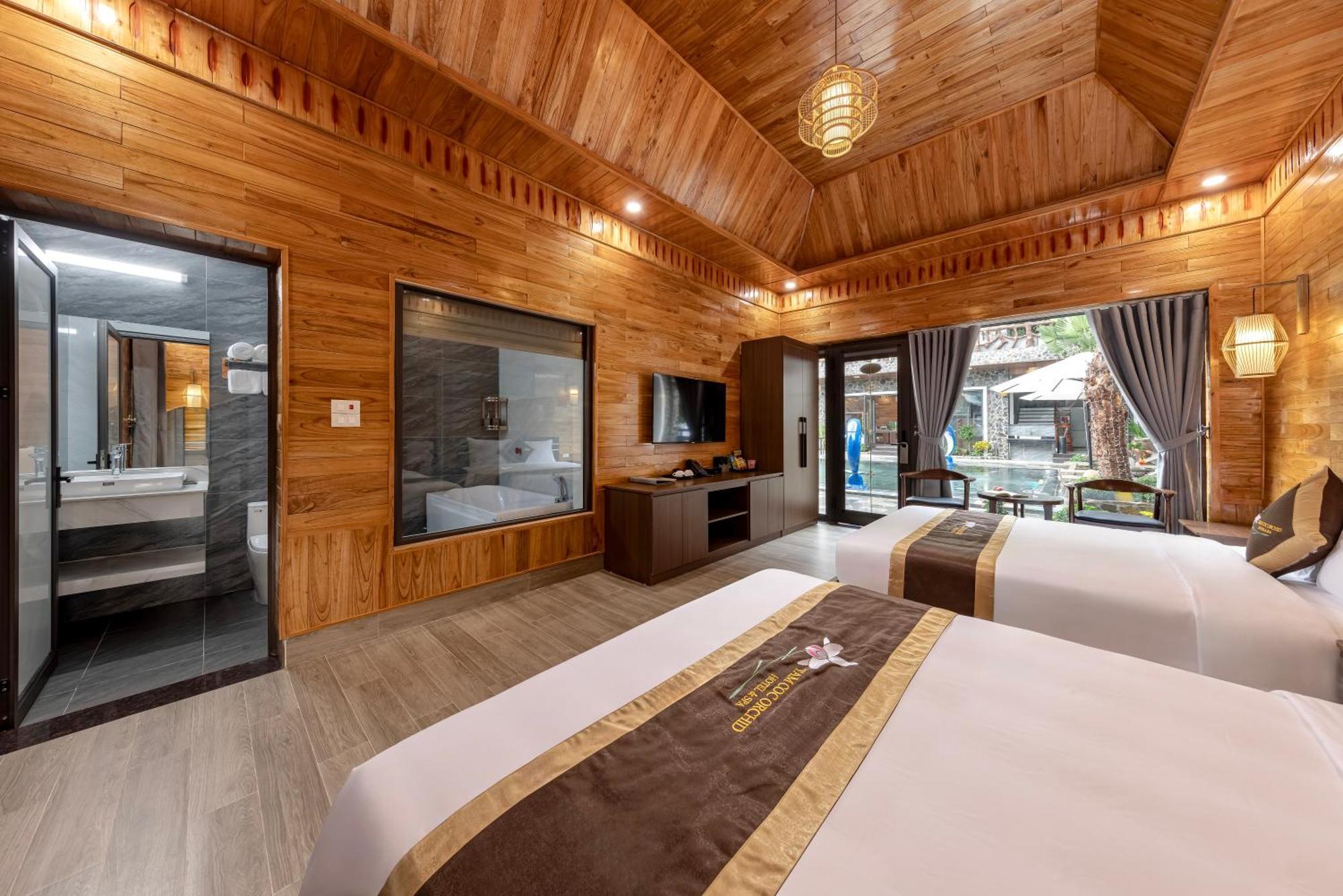 Tam Coc Orchid Hotel & Spa Ніньбінь Екстер'єр фото