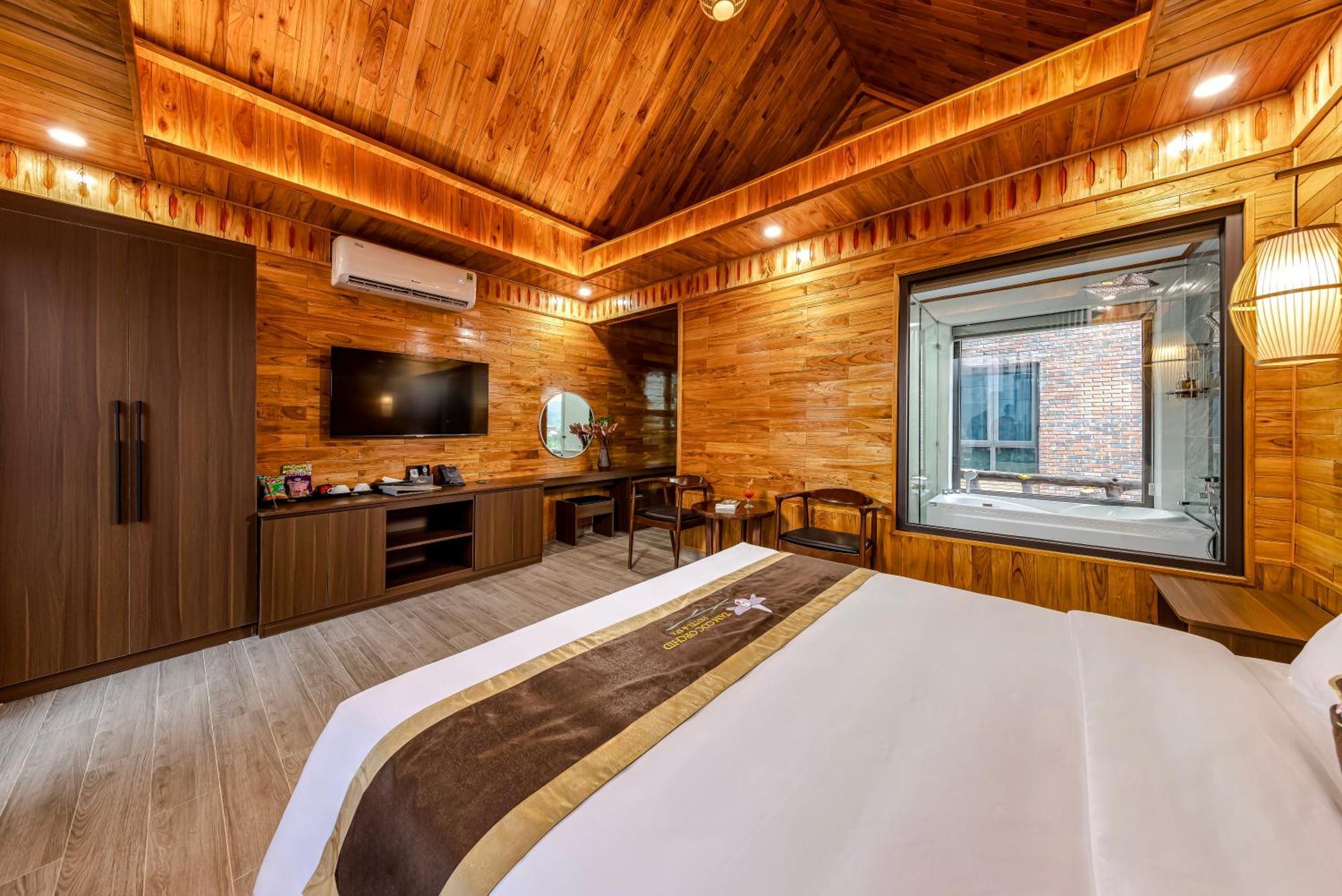 Tam Coc Orchid Hotel & Spa Ніньбінь Екстер'єр фото
