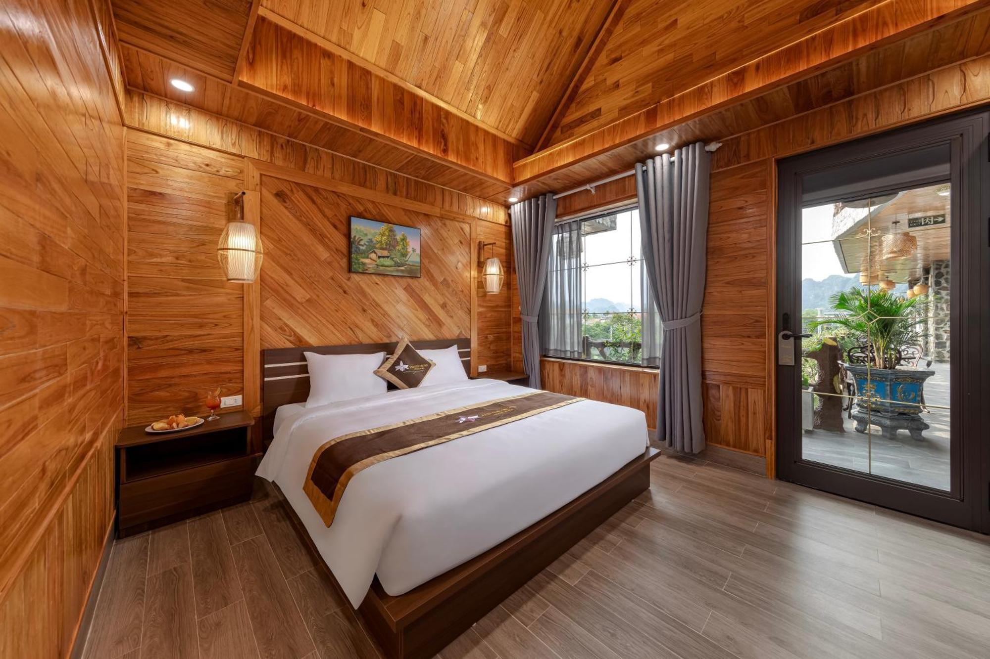 Tam Coc Orchid Hotel & Spa Ніньбінь Екстер'єр фото
