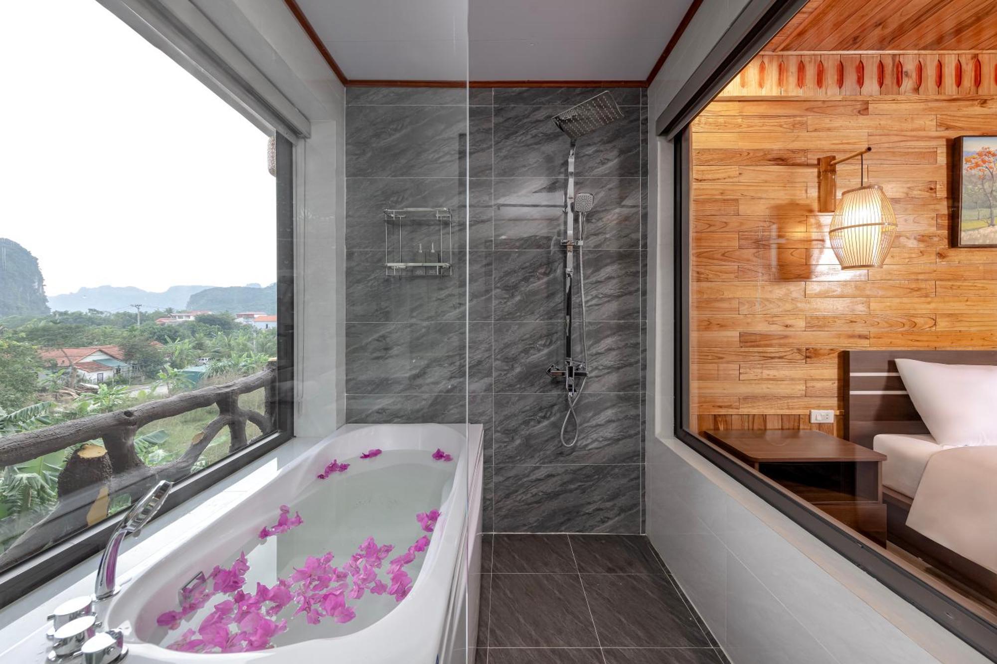 Tam Coc Orchid Hotel & Spa Ніньбінь Екстер'єр фото