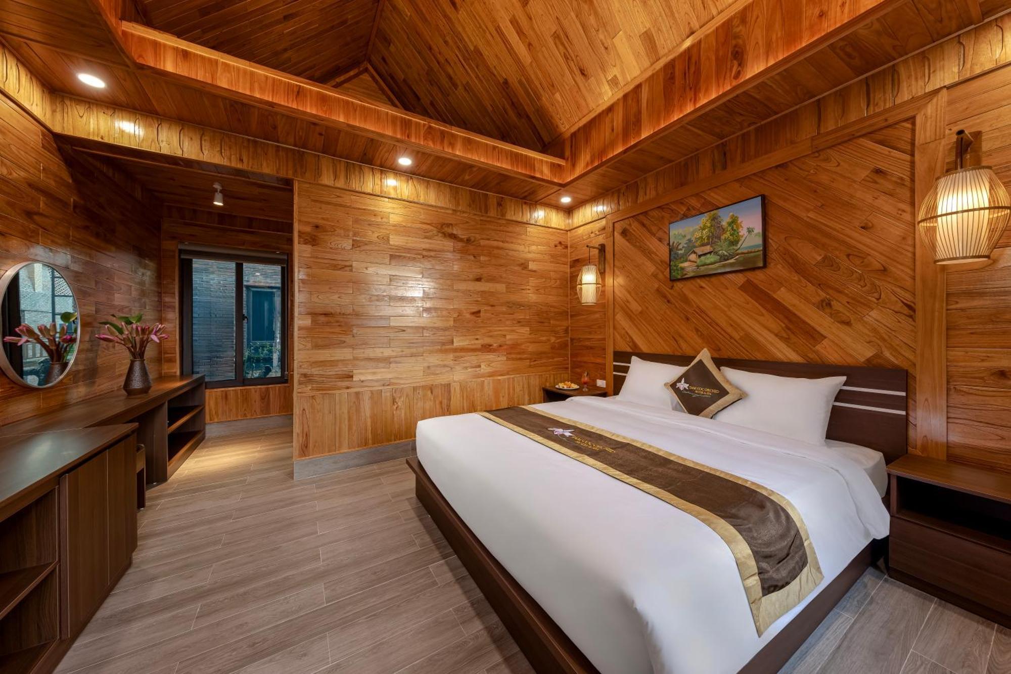 Tam Coc Orchid Hotel & Spa Ніньбінь Екстер'єр фото