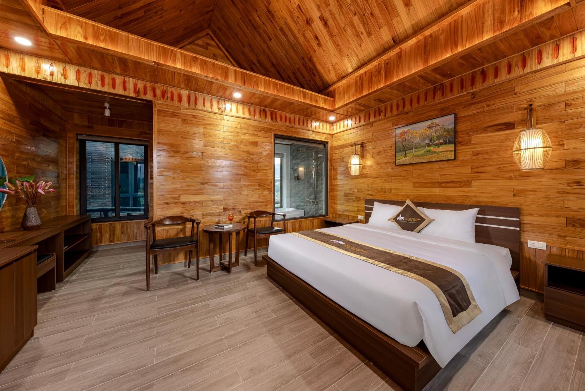 Tam Coc Orchid Hotel & Spa Ніньбінь Екстер'єр фото