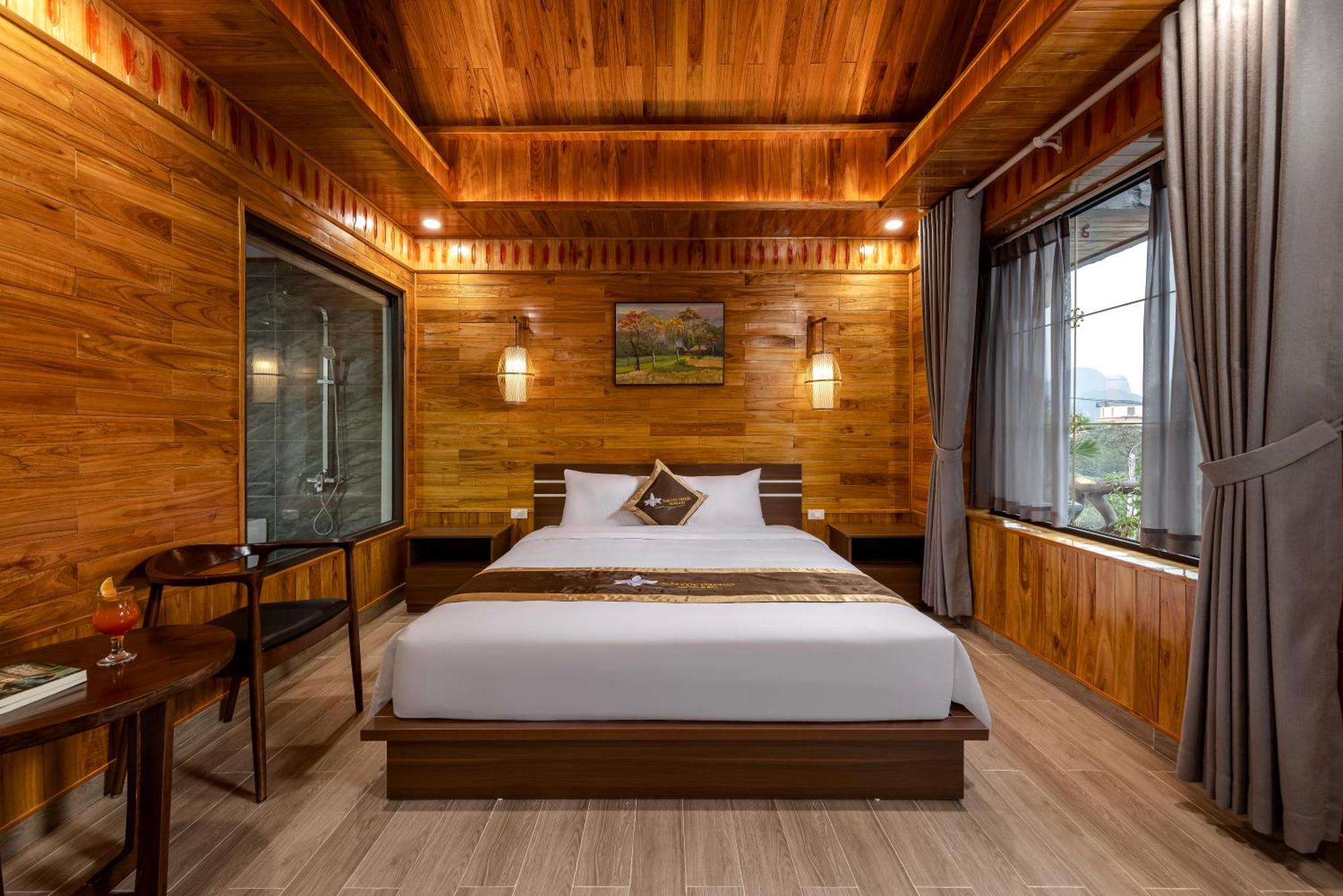 Tam Coc Orchid Hotel & Spa Ніньбінь Екстер'єр фото